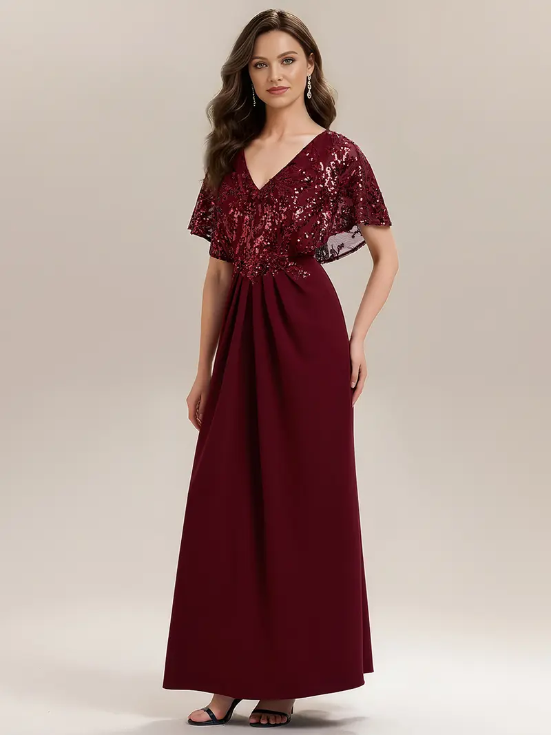 black tie wedding guest black dress - TikTok Shop