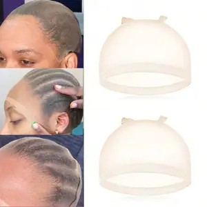 Uneed Human Hair Wigs Real HD Wig Cap for Black Women