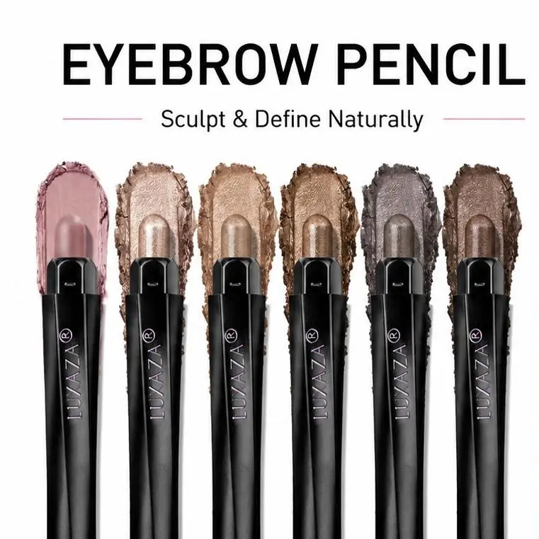 LUXAZA 6PCS / 10PCS Eyeshadow Stick,Shimmer And Matte Brown Metallic Cream Eyeshadow Pencil Crayon with Smudge-proof & Waterproof, Eye Brightener Stick Cream Eyeshadow Stick Set Makeup Cosmetic Christmas gifts #SummerVibes #Summervibes,sunscreen