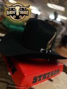 STETSON PLUMA Neg  para Tejanas & Sombreros  Perfect Feather Texanas, Cowboy Hats, sombreros vaqueros