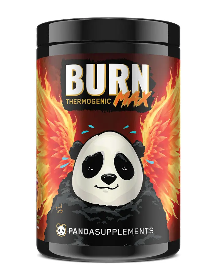 Panda Supps BURN MAX Fitness Supplement (25 Servings)