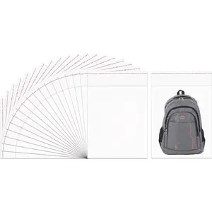 18x24 Clear Poly Bags 100ct Large Self Sealing Bag Self Bags 1mil for Apparel Clothing Gifts Shirt Packaging Magazine Favors
