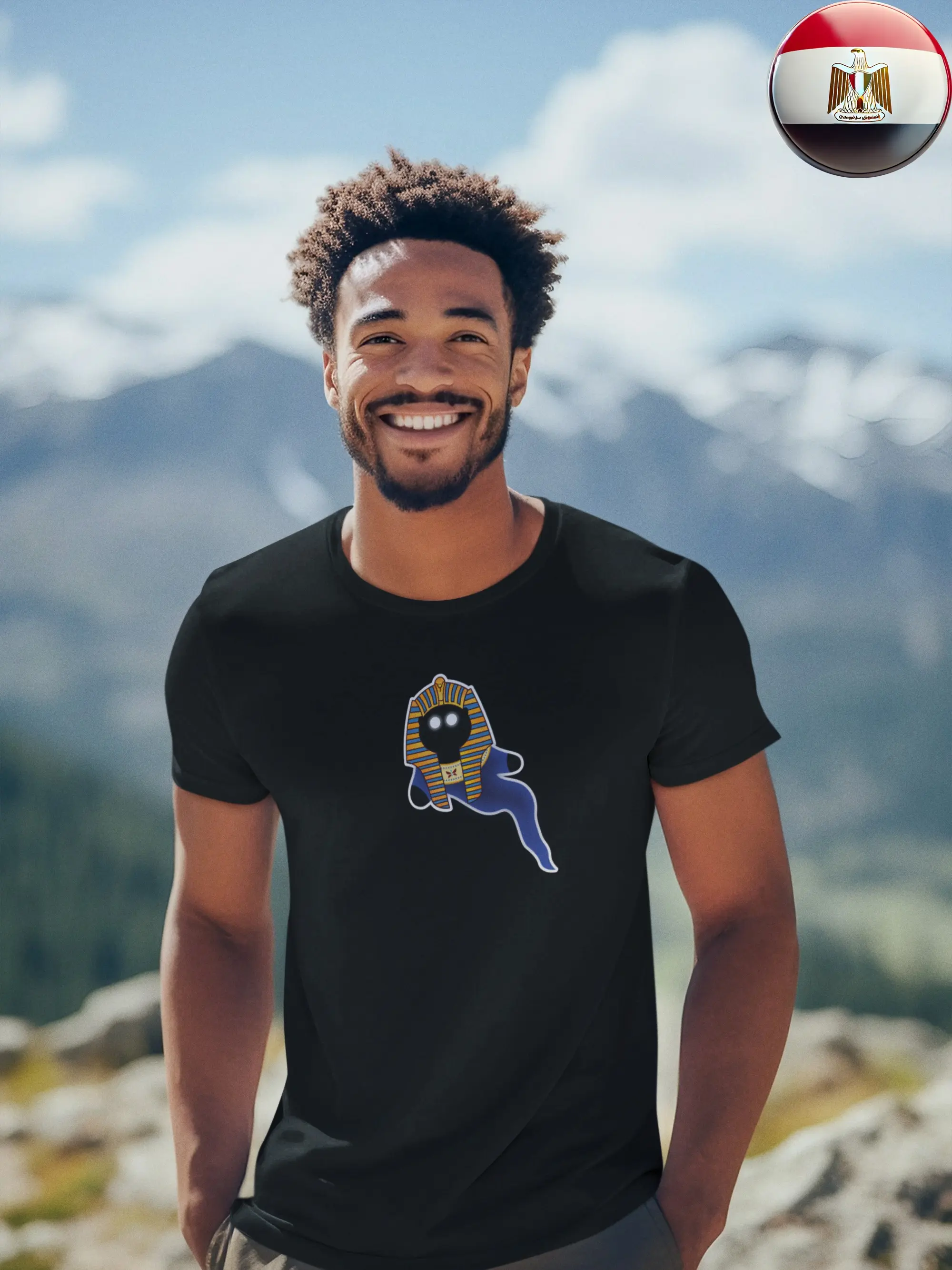 Dphanto: Pharaoh’s Curse - Unisex Jersey Short Sleeve Tee