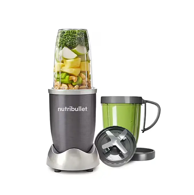 Nutribullet Personal Blender, Shakes, Smoothies, Food Prep, and Frozen Blending, 600 Watt, 24 Ounce Cup, 18 Ounce Cup, Flip-top Travel Lid, Blender, Mixer, Fruit machine