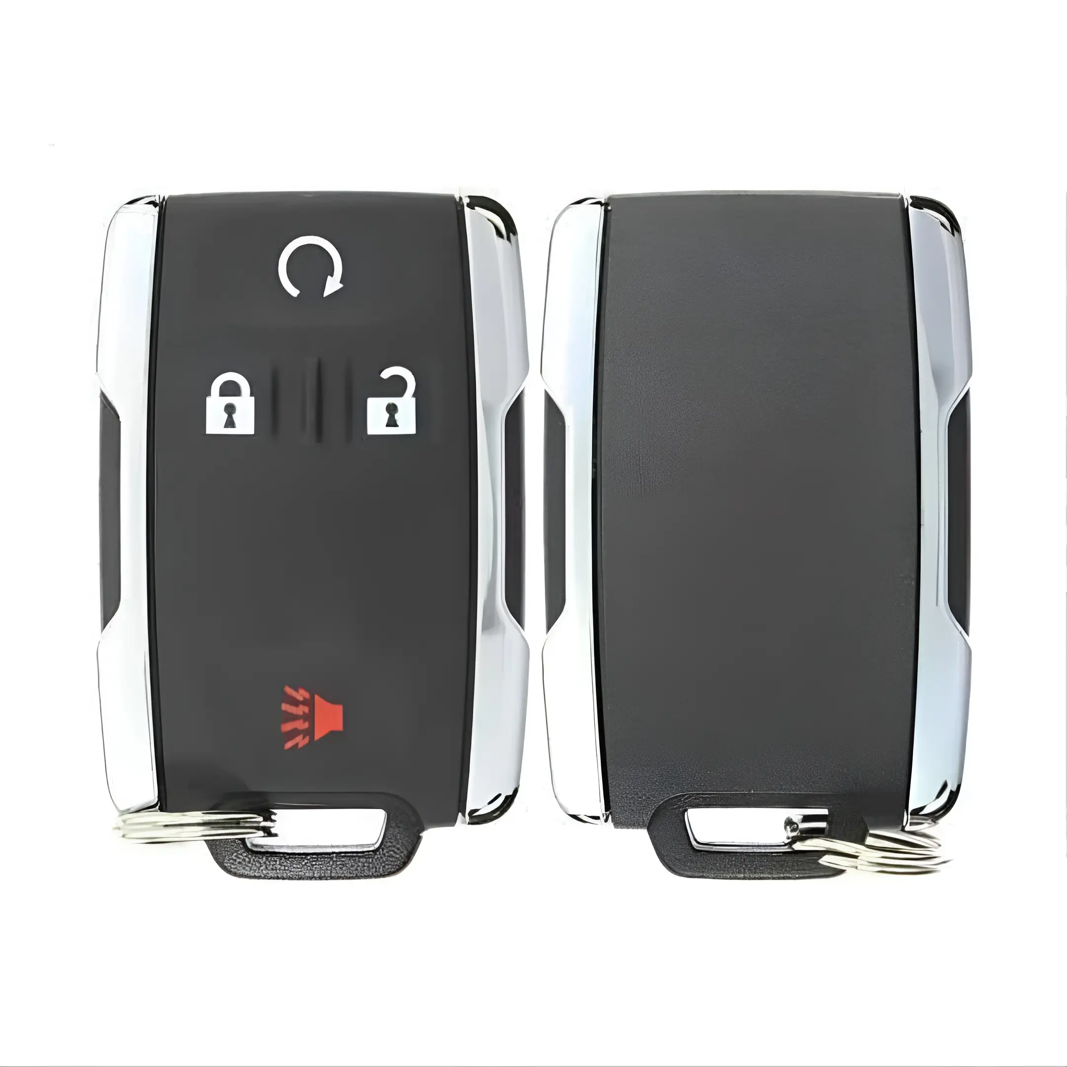 Remote Keyless Entry Fob Shell Compatible with GMC Sierra, Canyon 2014 - 2022 - M3N32337100