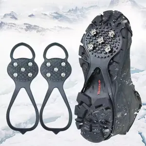 Five-claw crampon anti-skid shoe nails snow shoe cover ice surface ice and snow outdoor snow mountaineering equipment sole crampon artifact