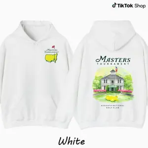 [Sale of 50%] Vintage Golf Club Graphic Hoodie/Sweatshit/T-Shirt, Classic Golf Tournament Style Tee, Golfer Fan Shirt, Augusta Style Golf Course Design, Golf Lover Gift, Streetwear Golf Tee 81E