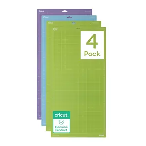 Cricut Machine Mat Variety Pack - 12 in x 24 in (4 ct)