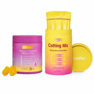 [Live Exclusive] LeeFar Glow Up Duo - She JuicyWomen's Probiotic + Slippery Elm & Cutting Mix with