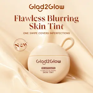 [New Launch] Glad2Glow Flawless Blurring Skin Tint | Squalane Hydrating Second-Skin Finish & Seamless Lock Technology Foundation Alternative