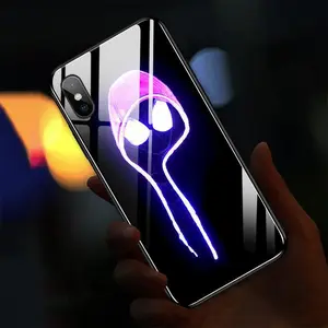 LED Neon Glow Reactive Phone Case for iPhone 17 / 16 / 15 / 14/13/12