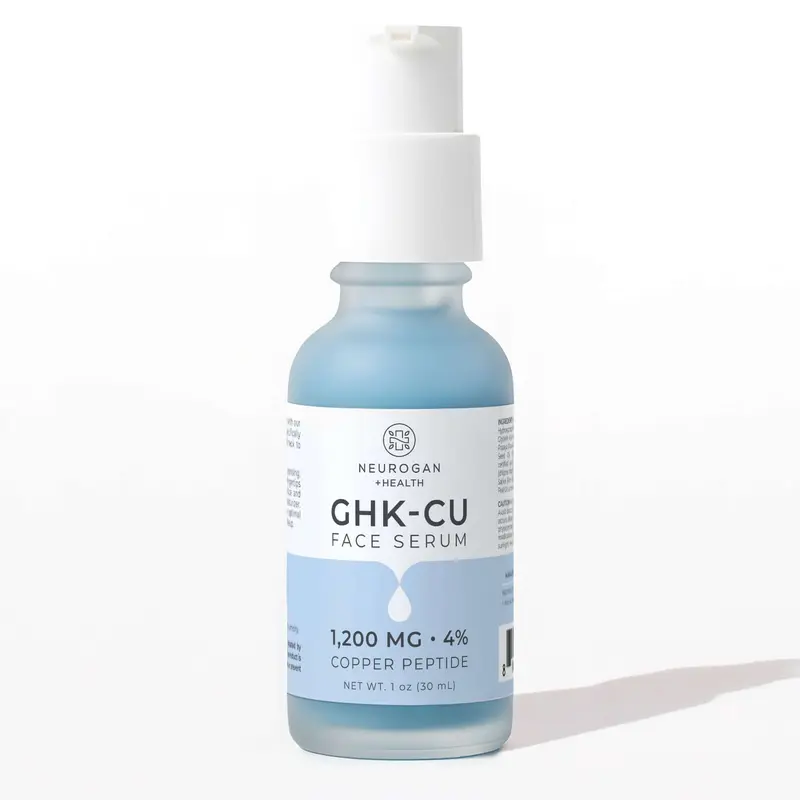 neurogan ghk-cu copper peptide hair serum how it works Neurogan Health AHK-Cu Hair Elixir Serum | 4,800 mg, 2 oz / 60 mL