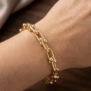 Elegant Simple Design Bracelet for Wrist Sizes 7.5 to 9.5 Inches Perfect Gift for Any Outfit
