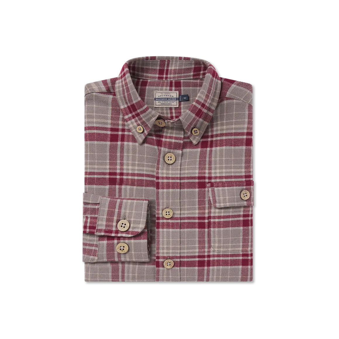 Youth DeWitt Plaid Flannel