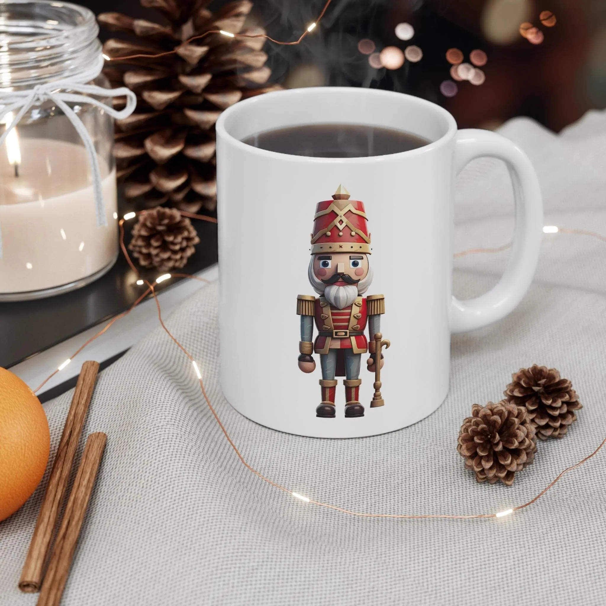 Christmas Nutcracker 11oz Mug Cup #SC28