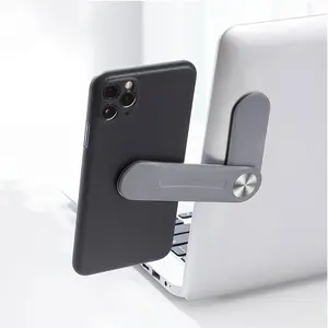 Notebook Computer Expansion Bracket - 1pc Laptop Screen Support Holder - Dual Monitor Display Clip Plastic Sticky Magnetic