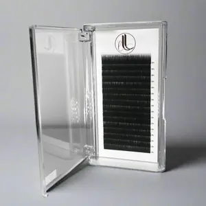 I Curl Cashmere Lash Extensions | 0.03 | Matte Black (Bottom Lashes)