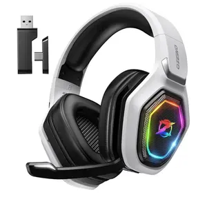 2.4GHz Wireless Gaming Headset for PC, Ps5, Ps4