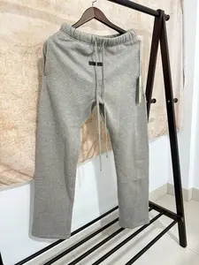 Stylish Casual Sweatpants Relaxed  Essentials SS22 130BT212173F Dark Oatmeal' Wide Leg Menswear Trouser