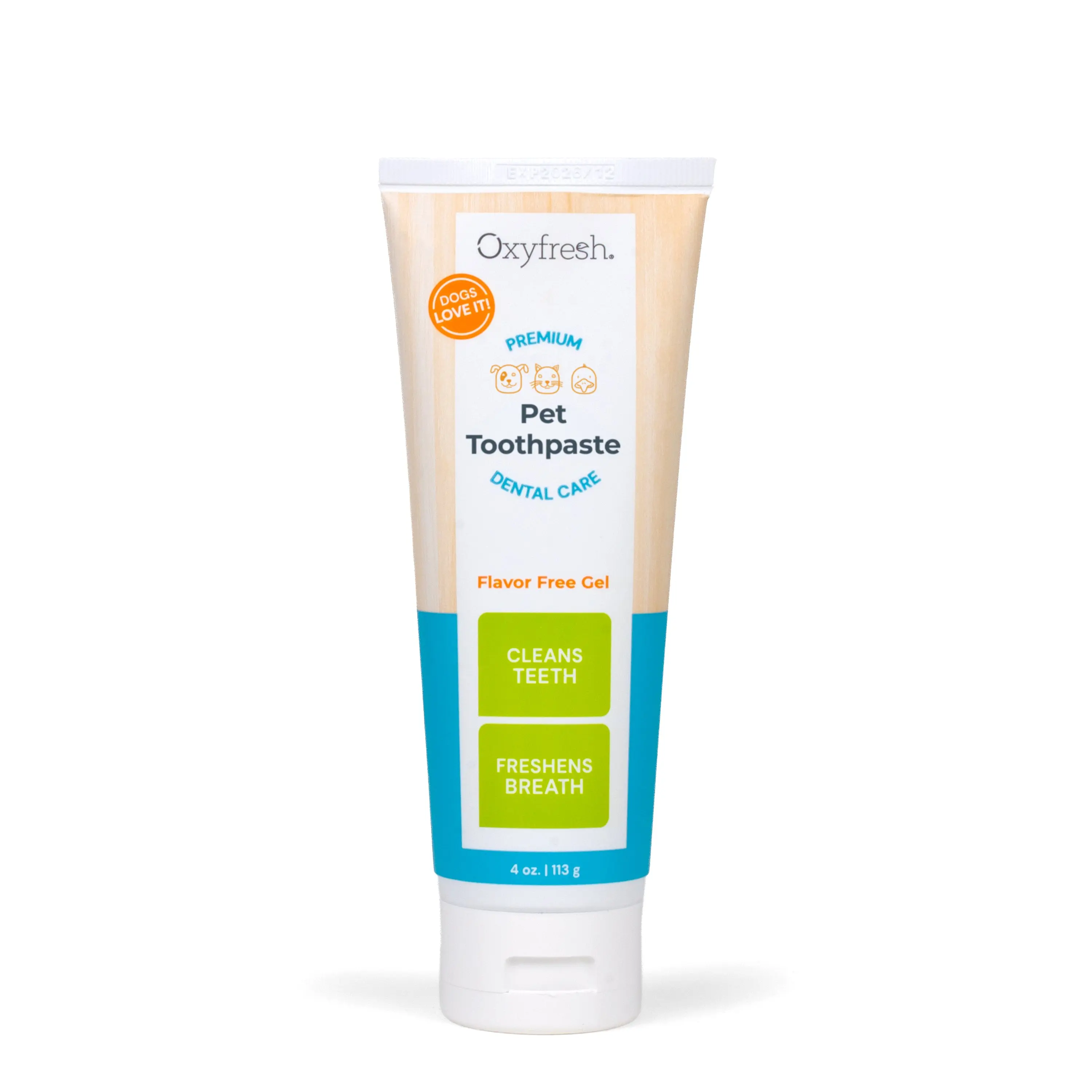 Premium Pet Toothpaste - Best Way To Clean Pet Teeth & Remove Plaque