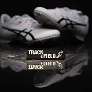 Track & Field Patch