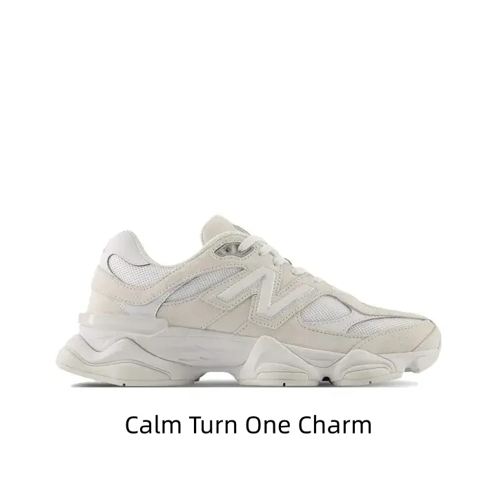 Cream Off-White Suede Mesh Chunky Retro Running Sneakers Multi-Layer Cushion Midsole Anti-Slip Pale Rubber Outsole For Minimalist Daily Outfits City Commutes Casual Outdoor Walking Trips
