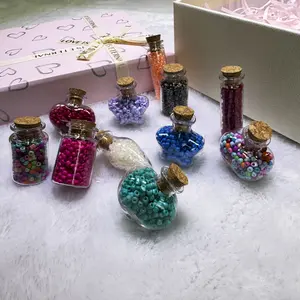 Seed Bead Vials / Beading Must-Have: Glass Seed Beads for Jewelry Making