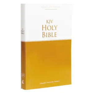 KJV, Economy Bible, Paperback: Beautiful. Trustworthy. Timeless by Thomas Nelson [Paperback Book]