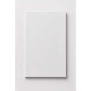 A6 Blank Notebook Insert – Perfect Bound Cream Paper Edition