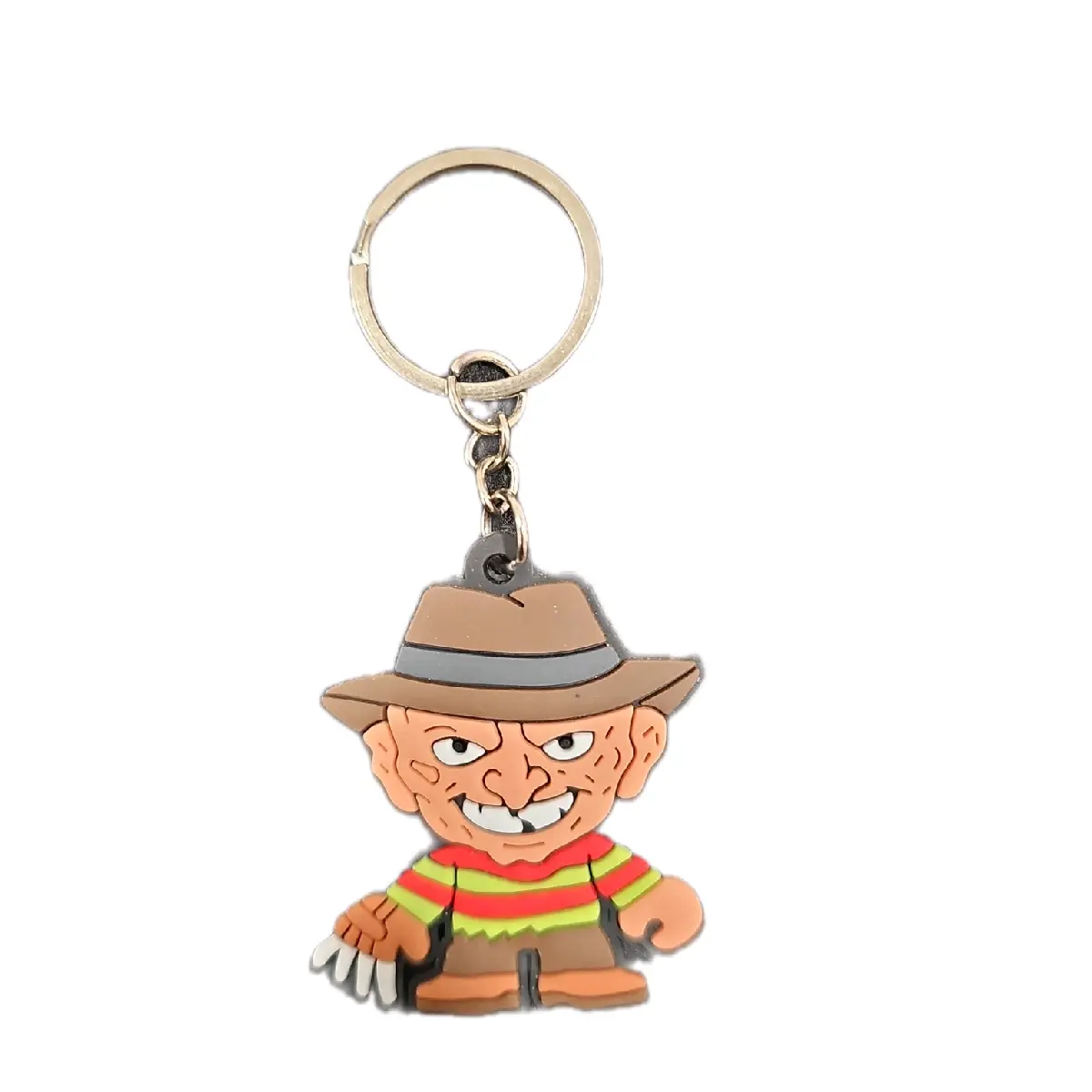 Freddy Krueger Keychain for horror fans