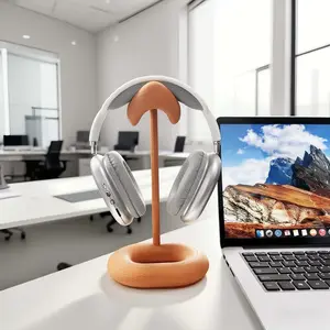 Essential Gaming Headset Holder, Headphone Hanger, 3D Printed Earphone Stand, Office Desk Organizer, Game Console Accessory, Easy Storage Solution