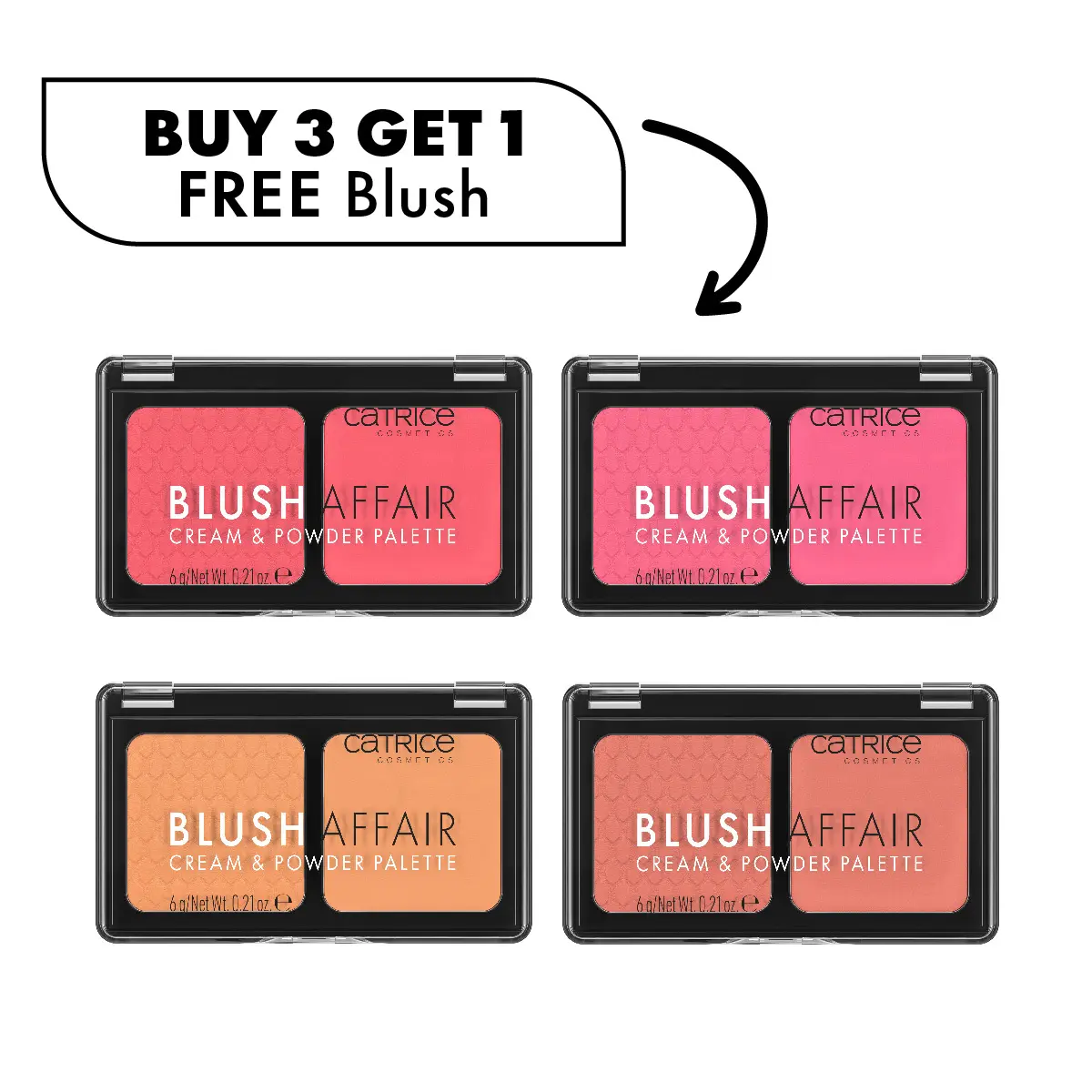 Blush Affair Set