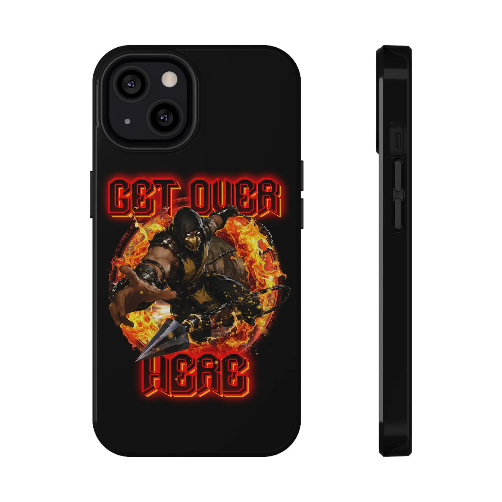 Mortal Kombat ‘Get Over Here’ Scorpion Arcade Gaming Impact-Resistant Phone Case