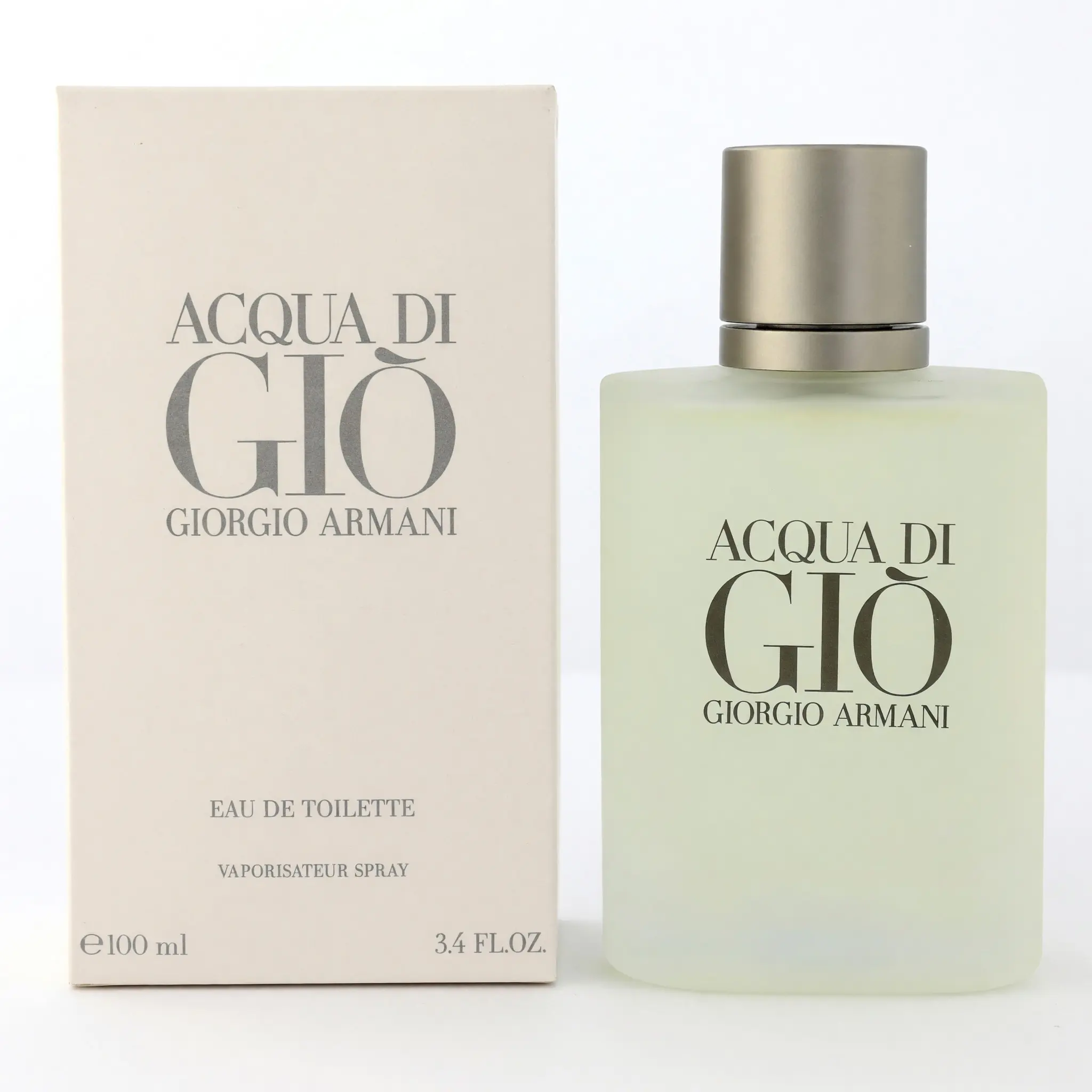 Acqua Di Gio by Giorgio Armani, 3.4 oz EDT Spray for Men