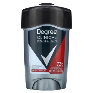 Degree Men, Clinical Protection, Antiperspirant Deodorant, Soft Solid, Sport Strength, 1.7 oz (48 g)