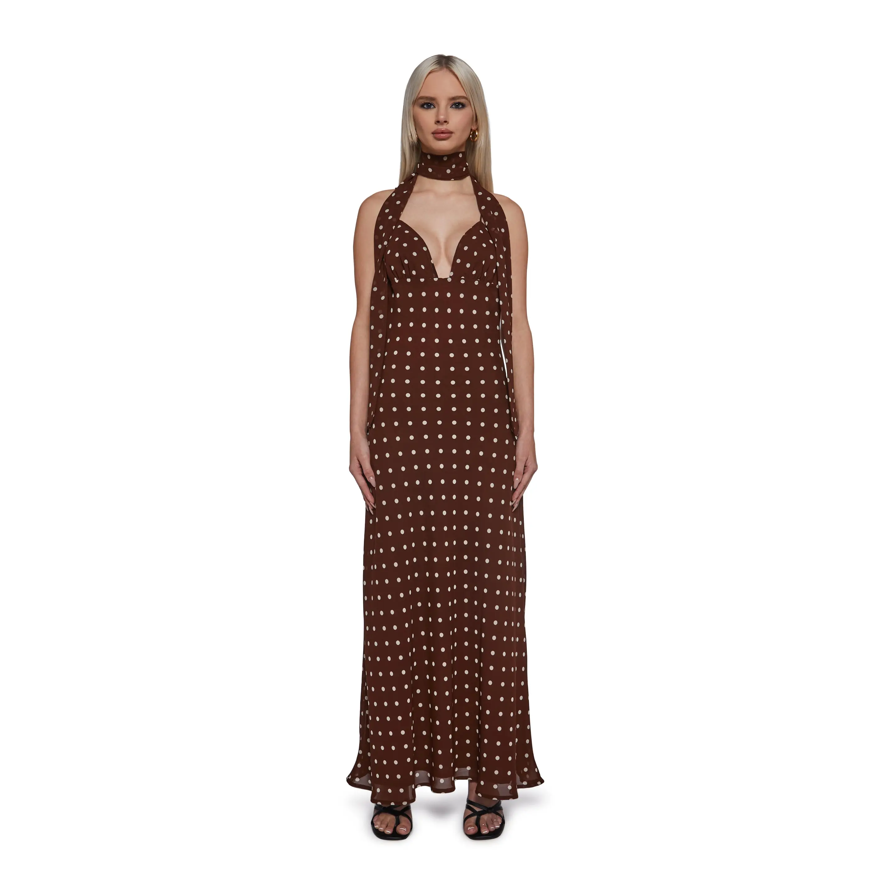 Retro Rush Maxi Dress
