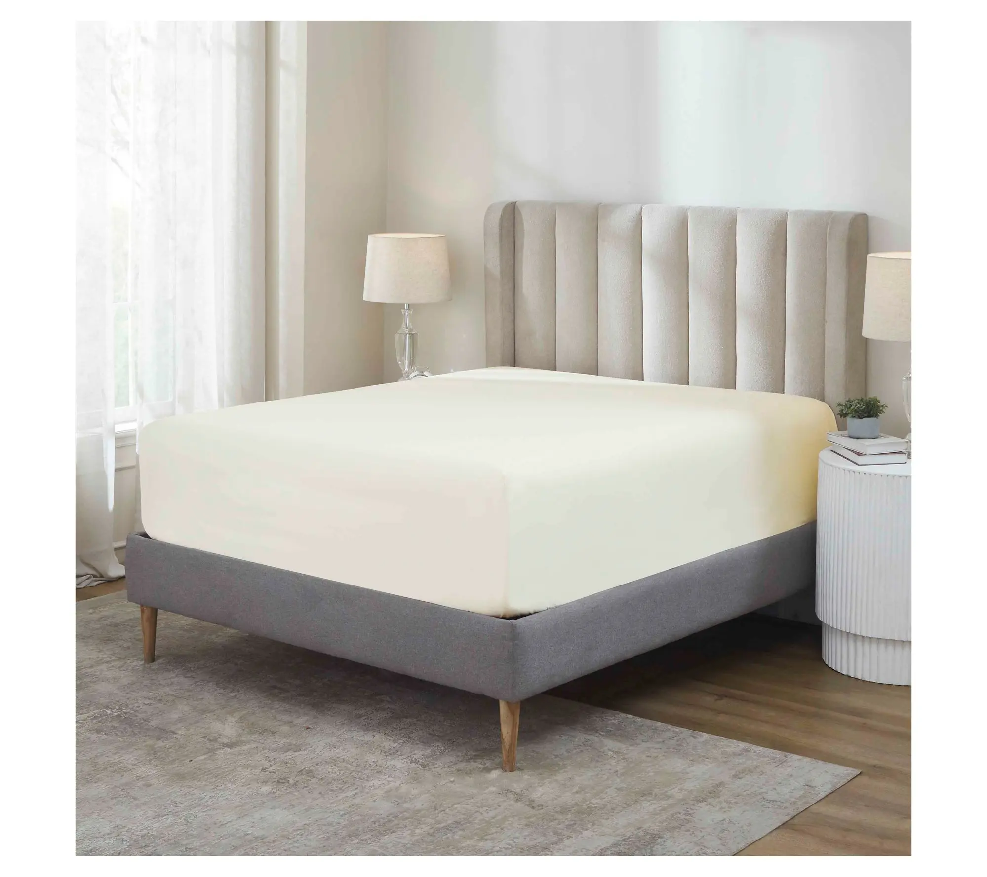 Superior Apus 500 TC Cotton 20 Deep Fitted Sheet, Cal/King
