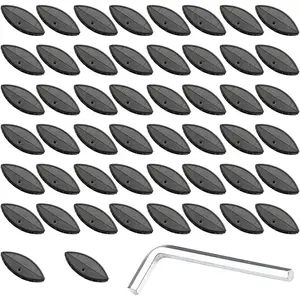 50Pcs P15 Plywood Fastener Biscuit Joiner Tenons Tool Woodworking Invisible Connector Disassembly And Assembly Part