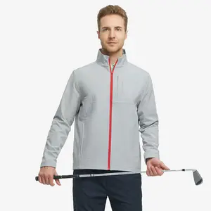 MAELREG Men's Golf Heated Jacket, Waterproof Windproof Performance Outerwear, Lightweight Warm Functional Jacket for Outdoor Sports