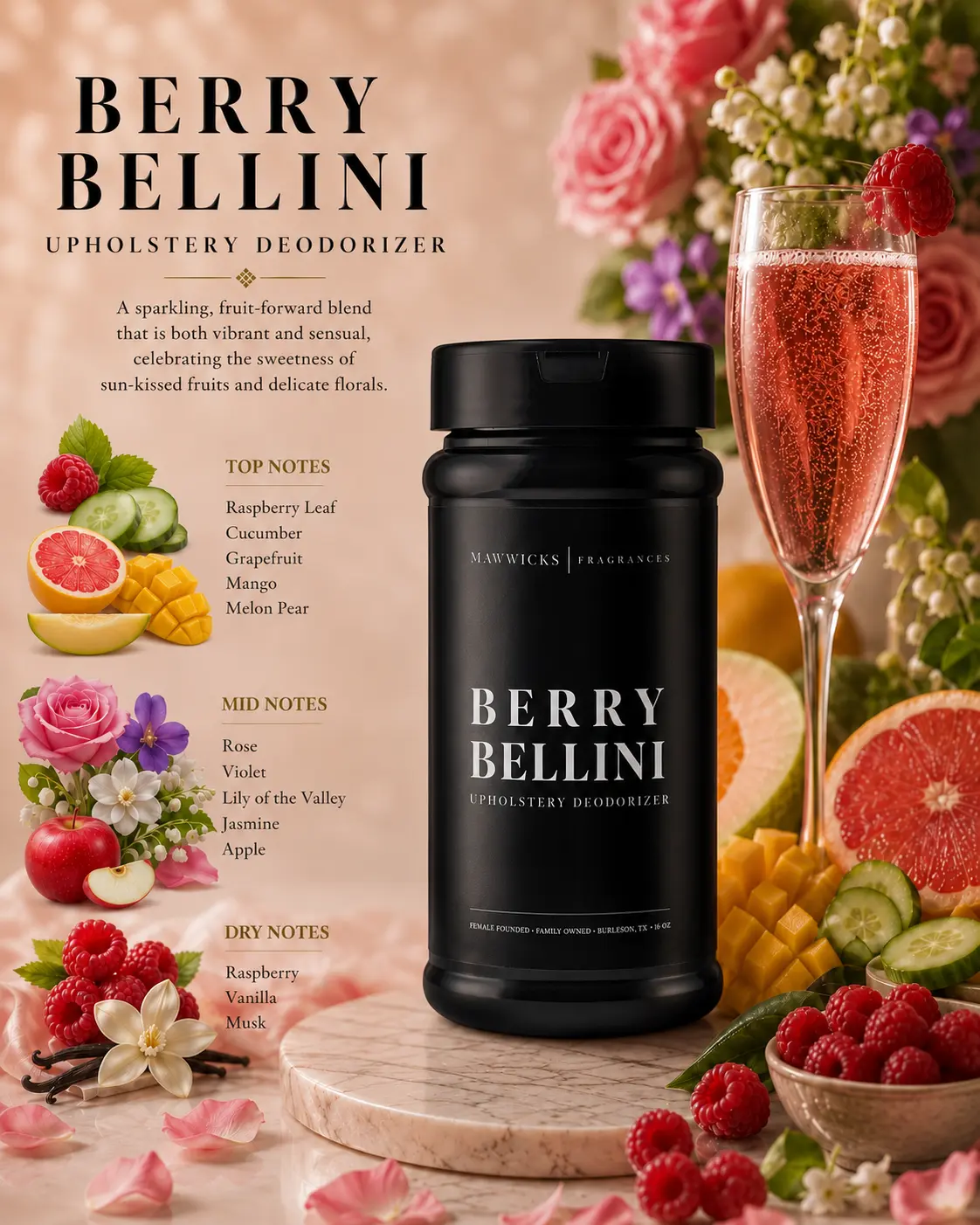 Scented Upholstery Deodorizer