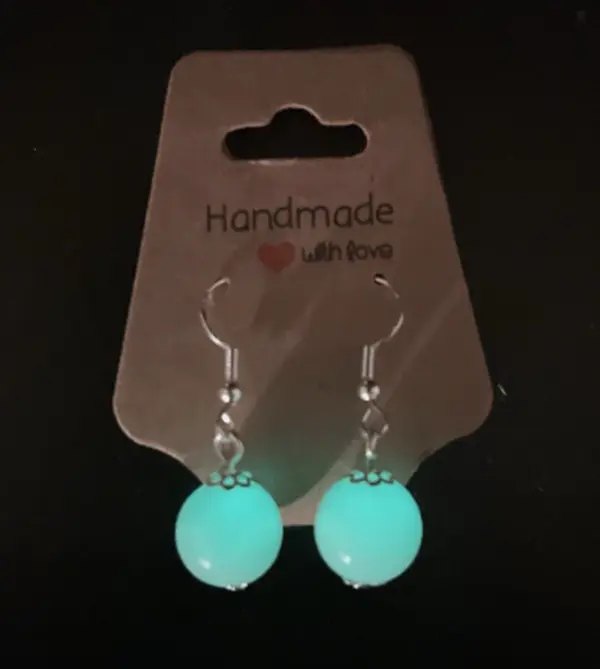 Glow In The Dark Earrings