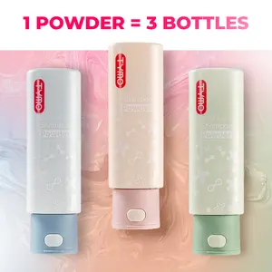 TYMO Powder Shampoo -- Best Shampoo for Summer,  plant-powered exact, refreshes scalp, cleansing, for All Hair Types, paraben Free & Sulfate Free,, 3.5 Oz  for Men & Women