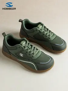 Hobibear Women's Stylish Casual Athletic Sneakers for Spring & Fall, Lightweight Hiking Shoes with Wide Fit for Everyday Wear, Casual Trainer Shoes