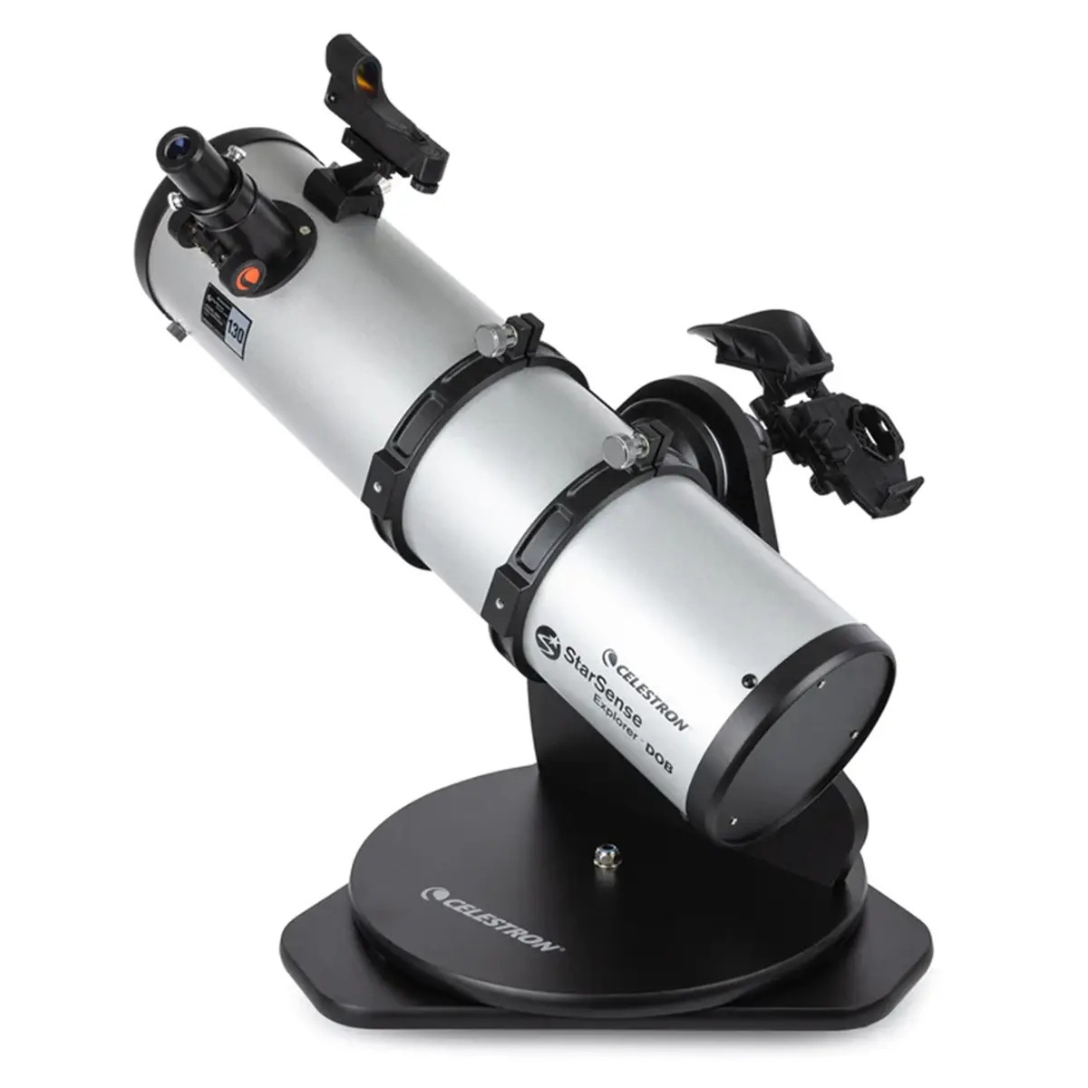 Celestron StarSense Explorer 130mm f/5 Smartphone App-Enabled Tabletop Dobsonian Telescope