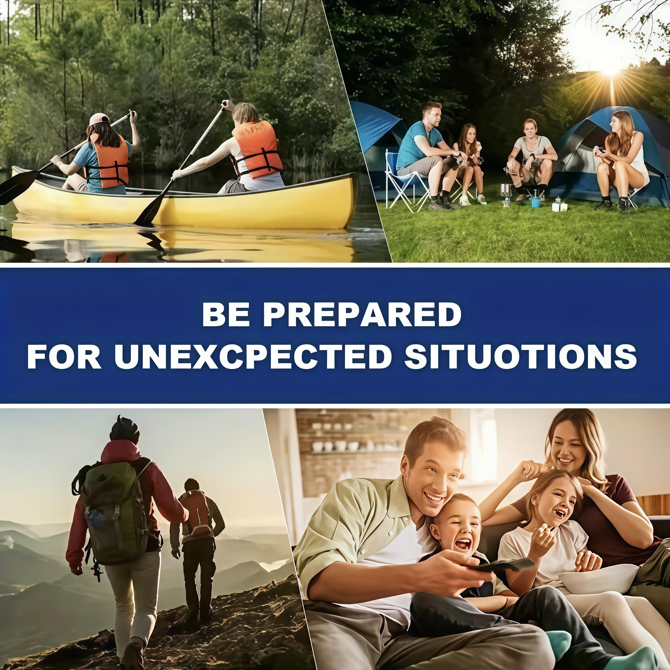 Emergency First Aid Kit, Durable Red Case Emergency Medical Kit, Home & Office & Car Emergency Kit, Portable Emergency Kit, Outdoor Adventure, Hiking, Camping, Survival Medical Kit, Emergency Survival Kit Supplies Emergency First Aid Kit, Durable Red Case Emergency Medical Kit, Home & Office & Car Emergency Kit, Portable Emergency Kit, Outdoor Adventure, Hiking, Camping, Survival Medical Kit, Emergency Survival Kit Supplies