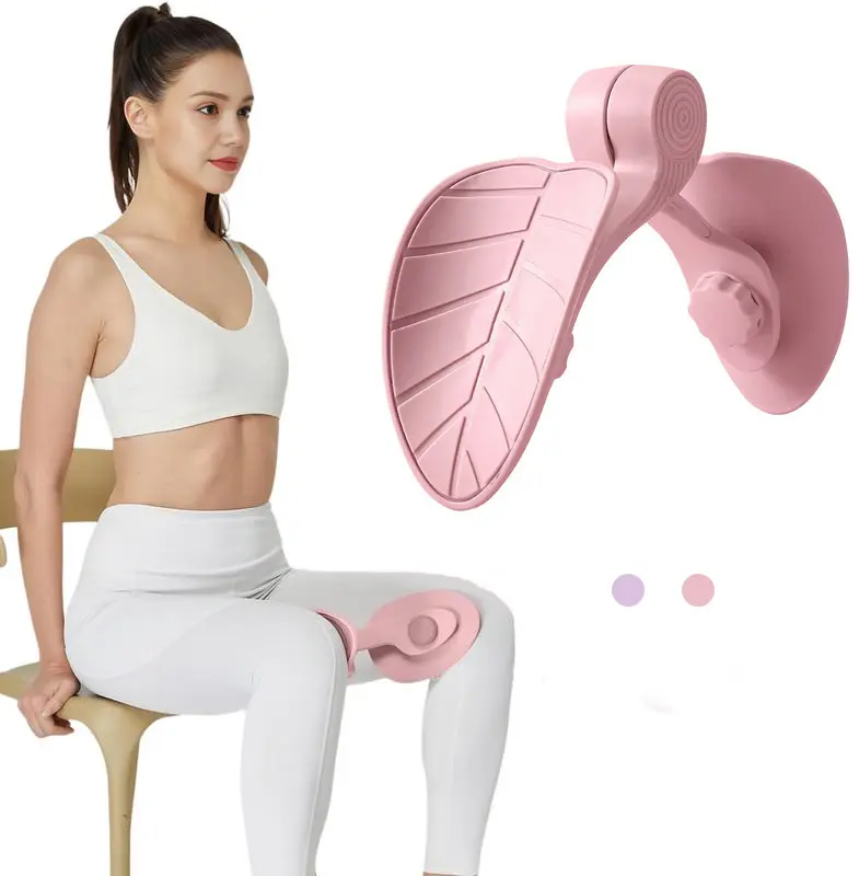 Thigh Exercise Machine, Inner Thigh & Leg Exerciser - Lightweight Portable Fitness Equipment,Thigh Stretch Tool for Home Strength Training
