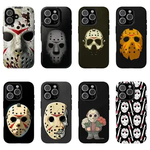 Horror Movie Scary Design Phone Case Compatible with iPhone 11, 12, 13, 14, 15, 16, 17 & Samsung S22 S23 S24 S25 – check our available sizes
