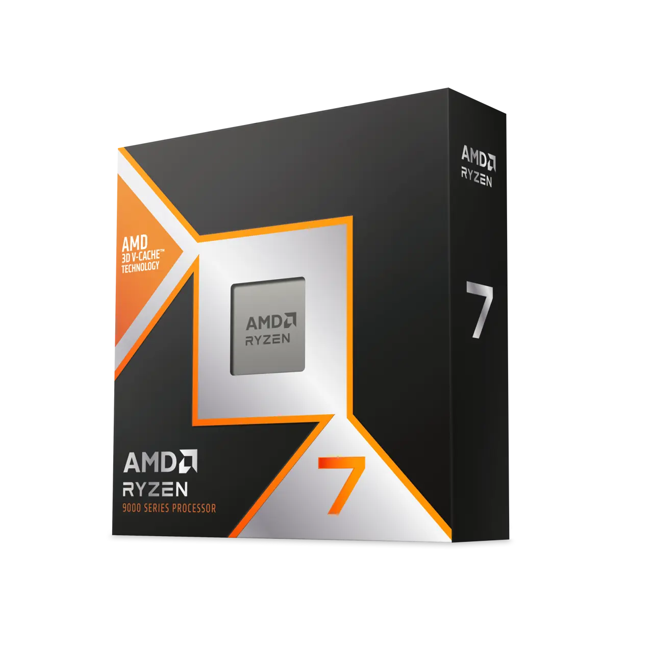 AMD Ryzen 7 9800X3D - Ryzen 7 9000 Series Zen 5 8-Core 5.2 GHz - Socket AM5 120W - AMD Radeon Graphics Desktop Processor - 100-100001084WOF