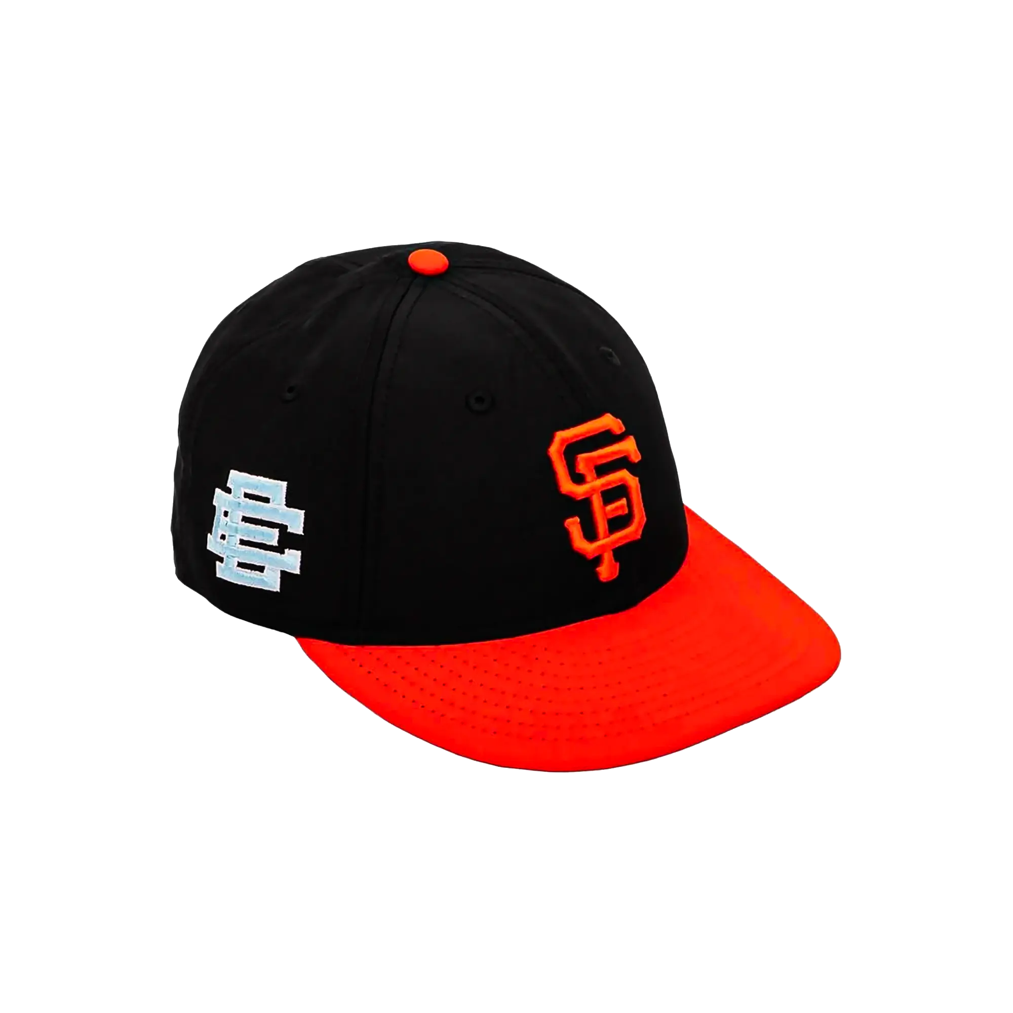 59FIFTY MLB SF GIANTS FITTED HAT "ERIC EMANUEL - Black/ Orange" EE412