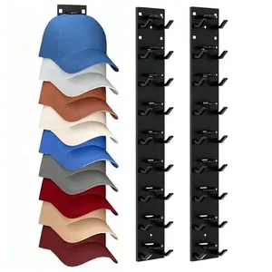 hat rack is a must-have closet organization hack that instantly transforms messy caps into a clean, aesthetic display while saving space and making your hat collection easy to store and show off